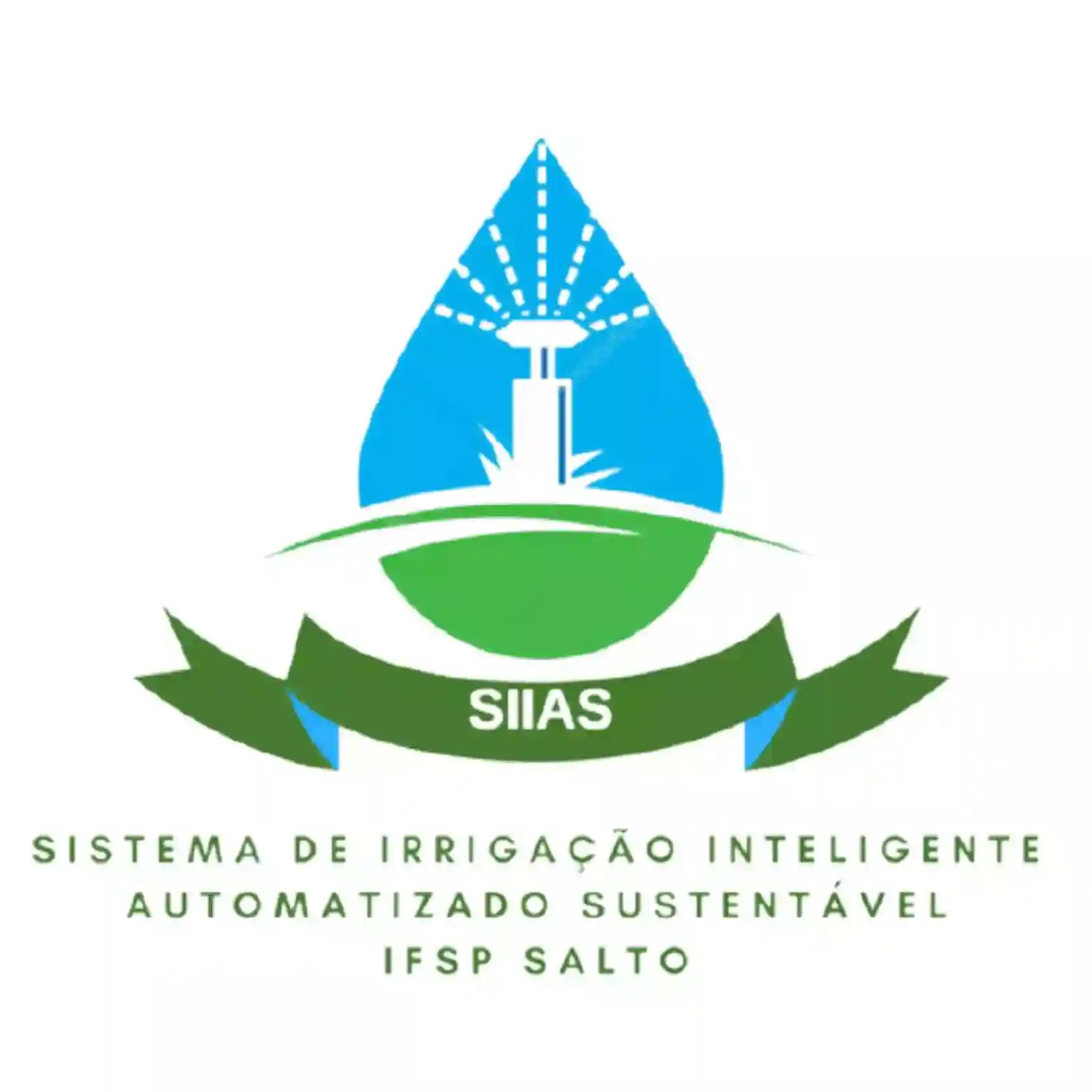 foto da logo do SIIAS - Sistema de Irrigação Inteligente Automatizado