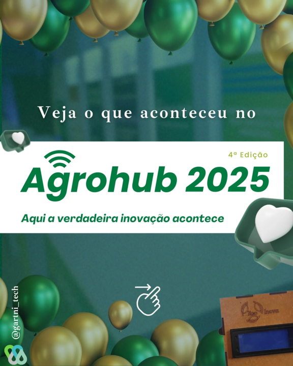 Veja o que aconteceu no AgroHub 2025