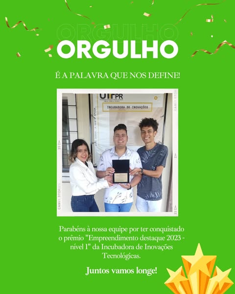 Gartni Technology é premiada como Empreendimento Destaque Nível I